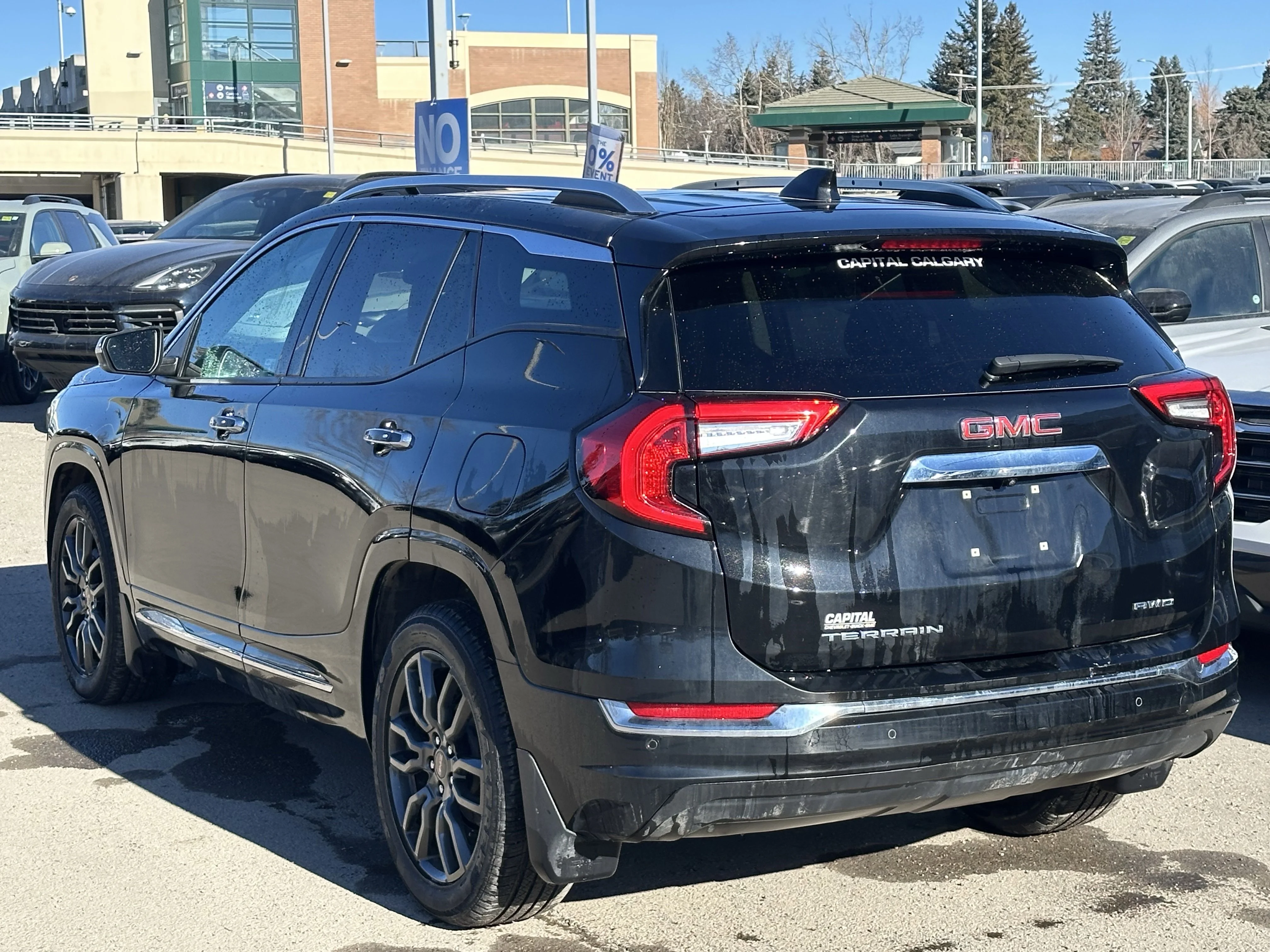 Certified Used 2024 Black GMC Denali image 3