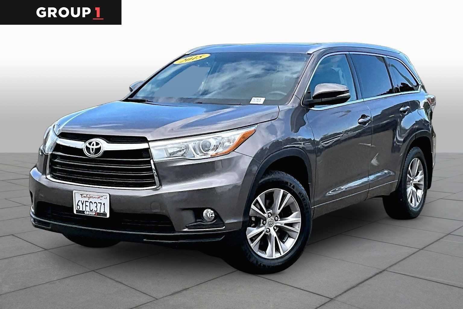 2015 Toyota Highlander XLE 4x4 V6's photo