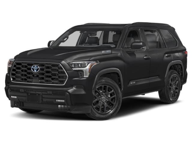 2026 Toyota Sequoia Platinum 4WD i-FORCE MAX Hybrid's photo