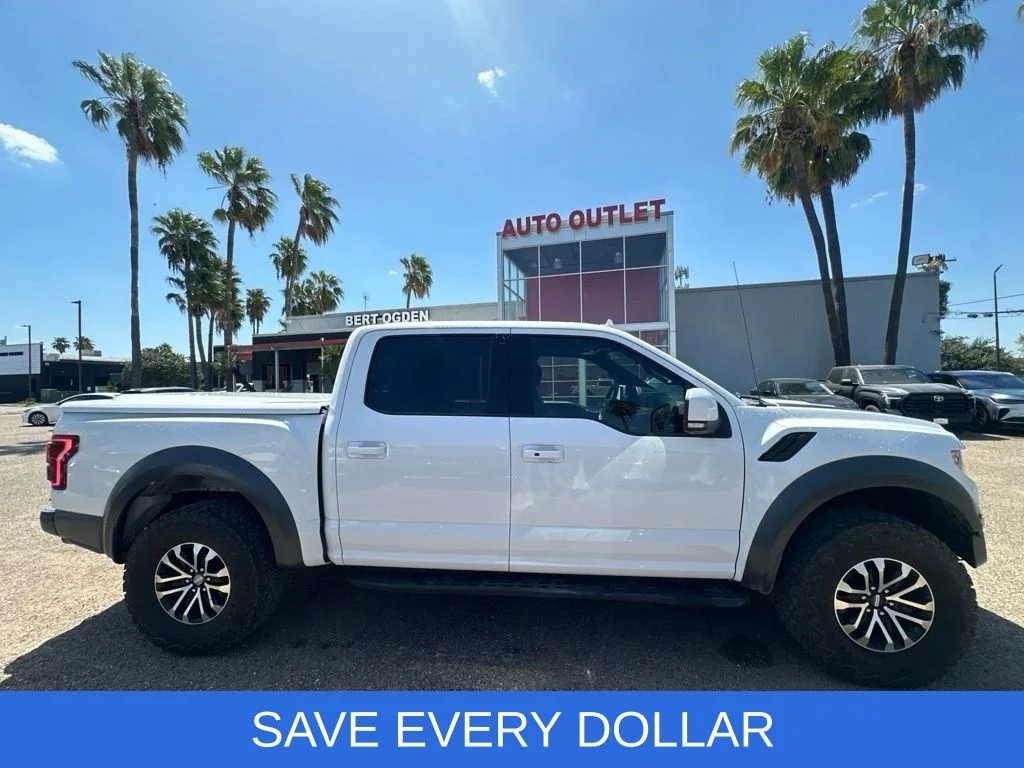 Used 2019 White Ford Raptor image 4