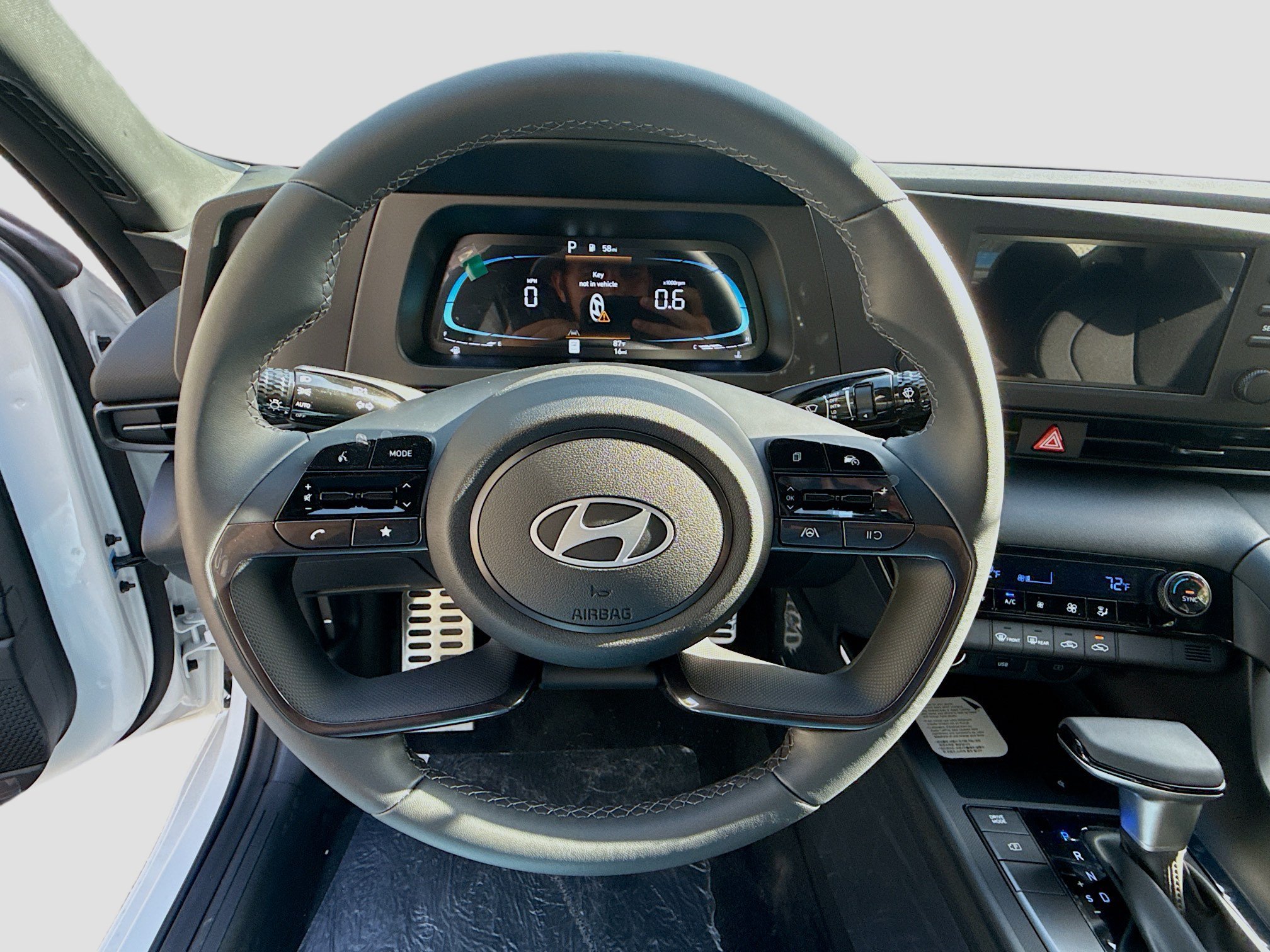 New 2026 Serenity White Hyundai SEL Sport image 32