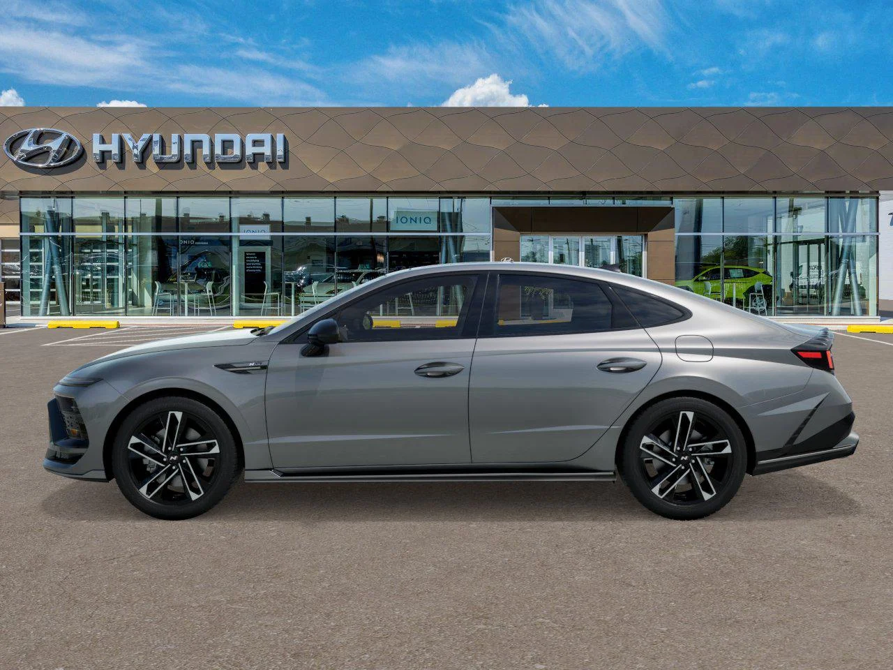 New 2026 Portofino Gray Hyundai N Line image 3