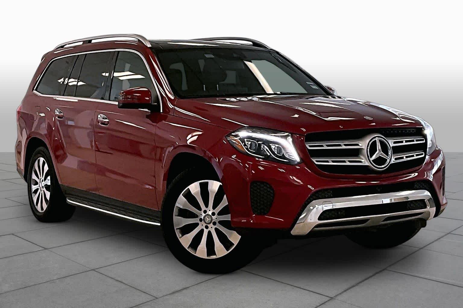 Pre-Owned 2017 Mercedes-Benz GLS 450