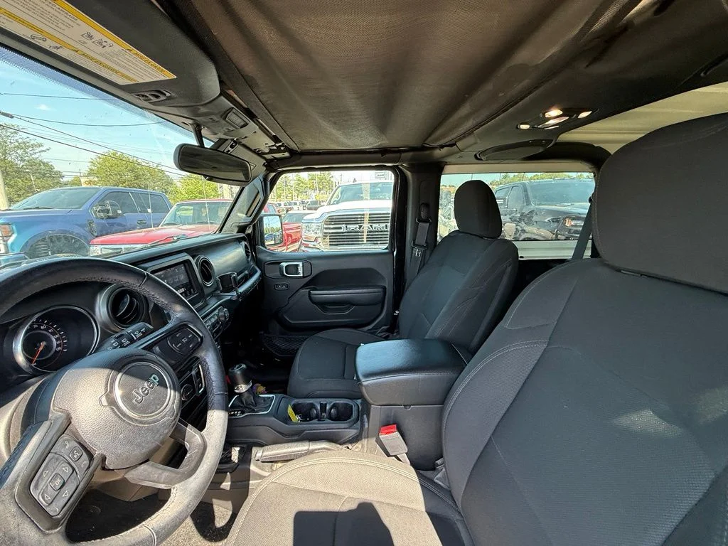 Used 2022 Black Jeep Willys image 13