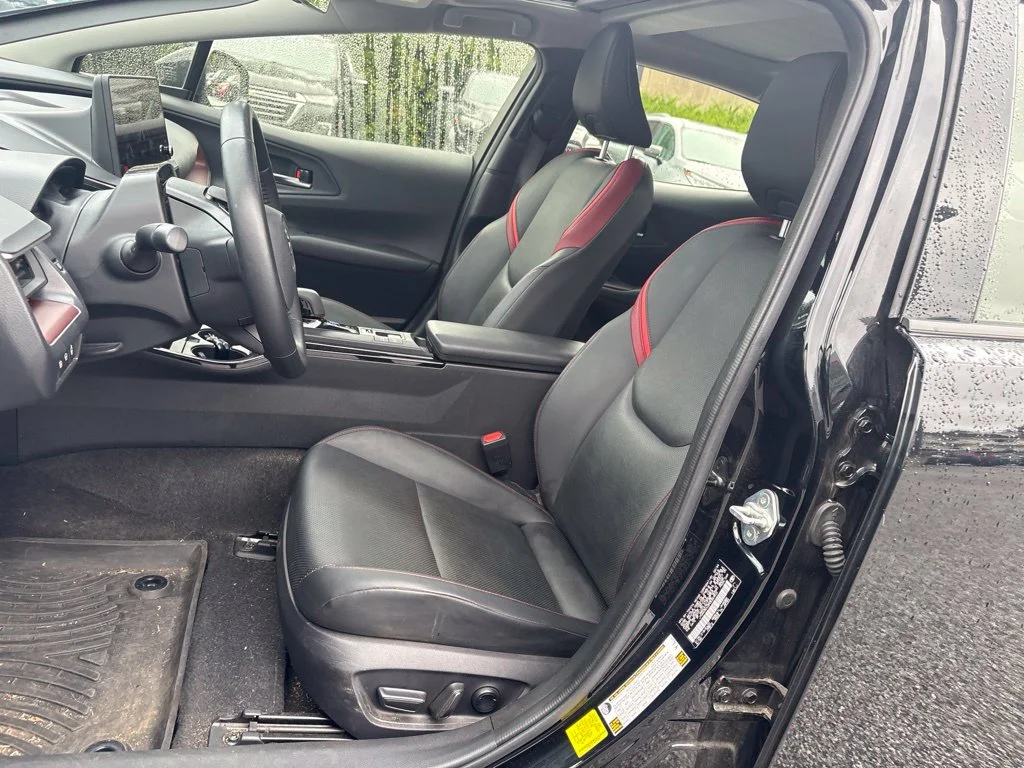 Used 2024 Black Toyota XSE image 9