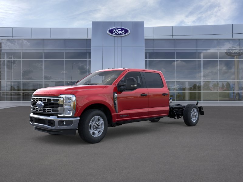 2025 Ford F-350 Super Duty Chassis Cab
