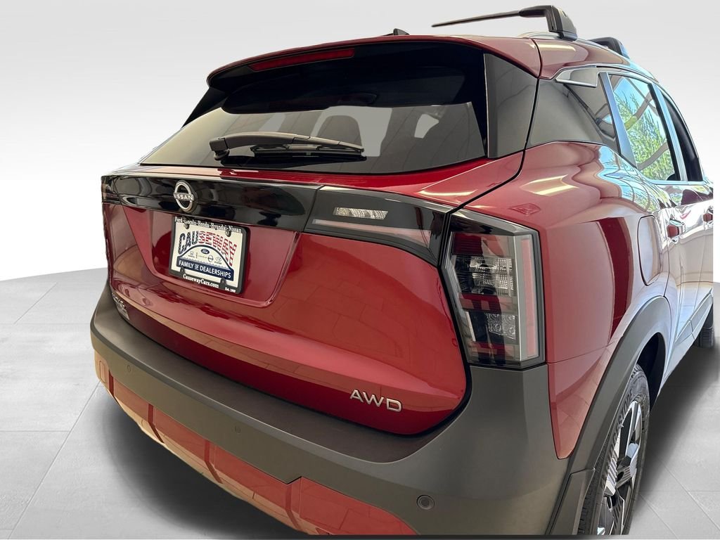 Used 2026 Red Nissan SV image 29
