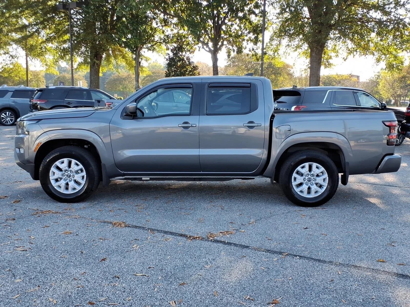 Certified Used 2024 Gun Metallic Nissan SV image 3