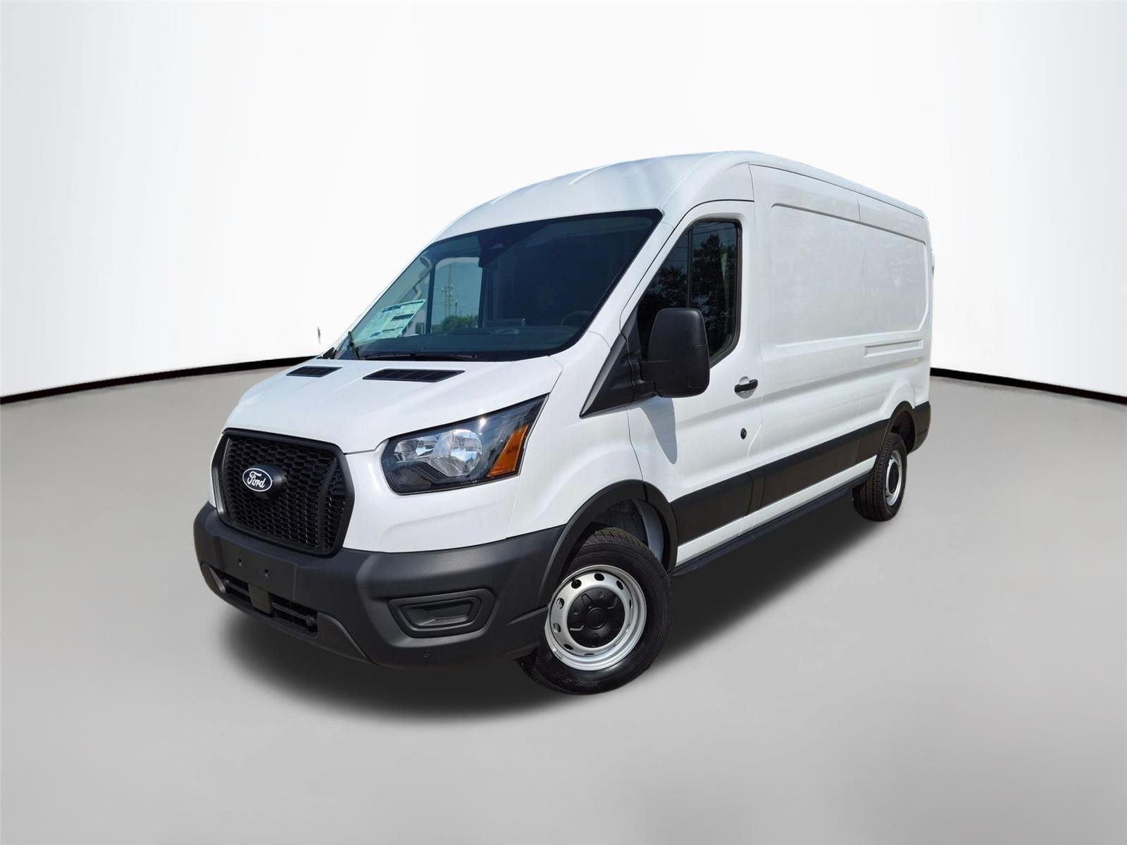 New 2026 Oxford White Ford T250 image 1