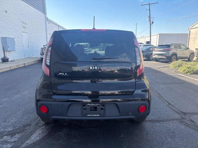 Used 2019 Shadow Black Kia Base image 3