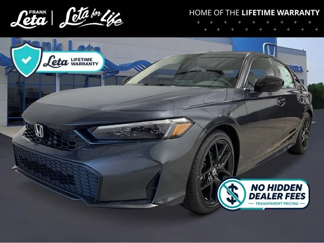 2026 Honda Civic Sedan 2WD SPORT
