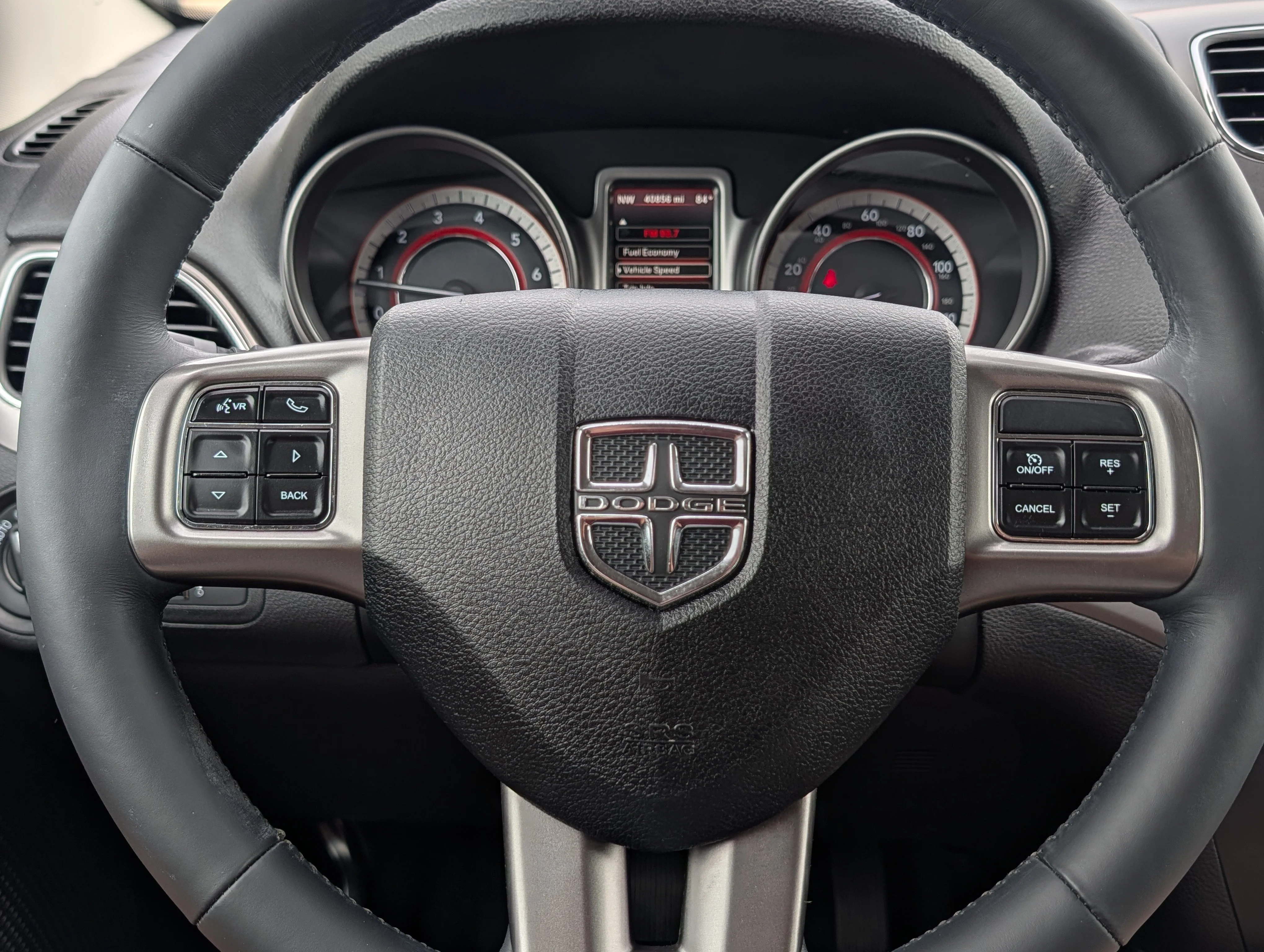 Used 2017 Redline 2 Coat Pearl Dodge Crossroad Plus image 25