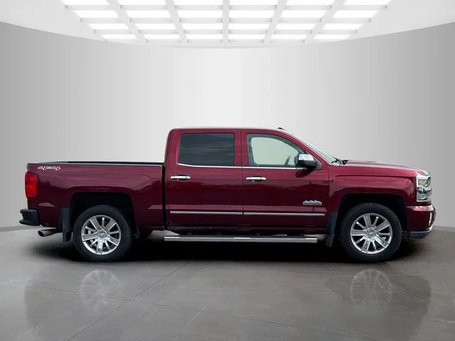 Certified Used 2017 Red Chevrolet High Country image 8