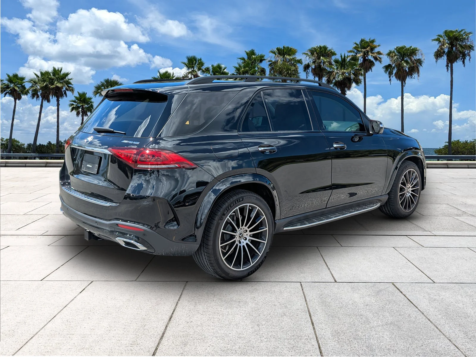 Certified Used 2021 Black Mercedes-Benz GLE 350 image 8