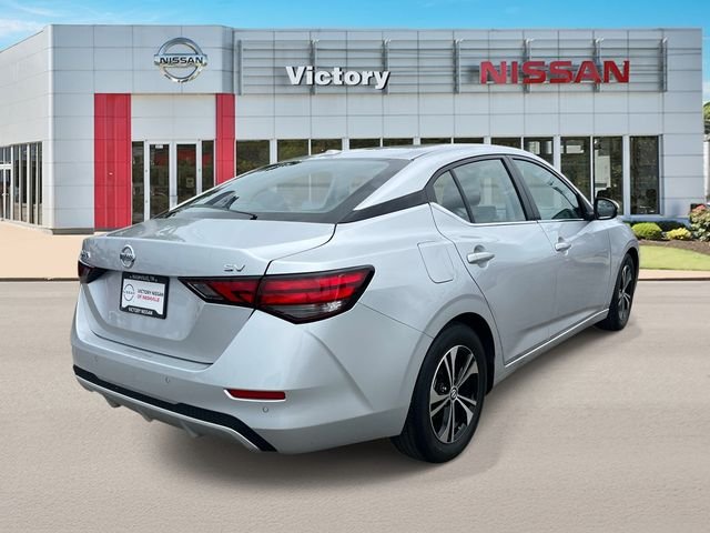 Used 2023 Silver Nissan SV image 3