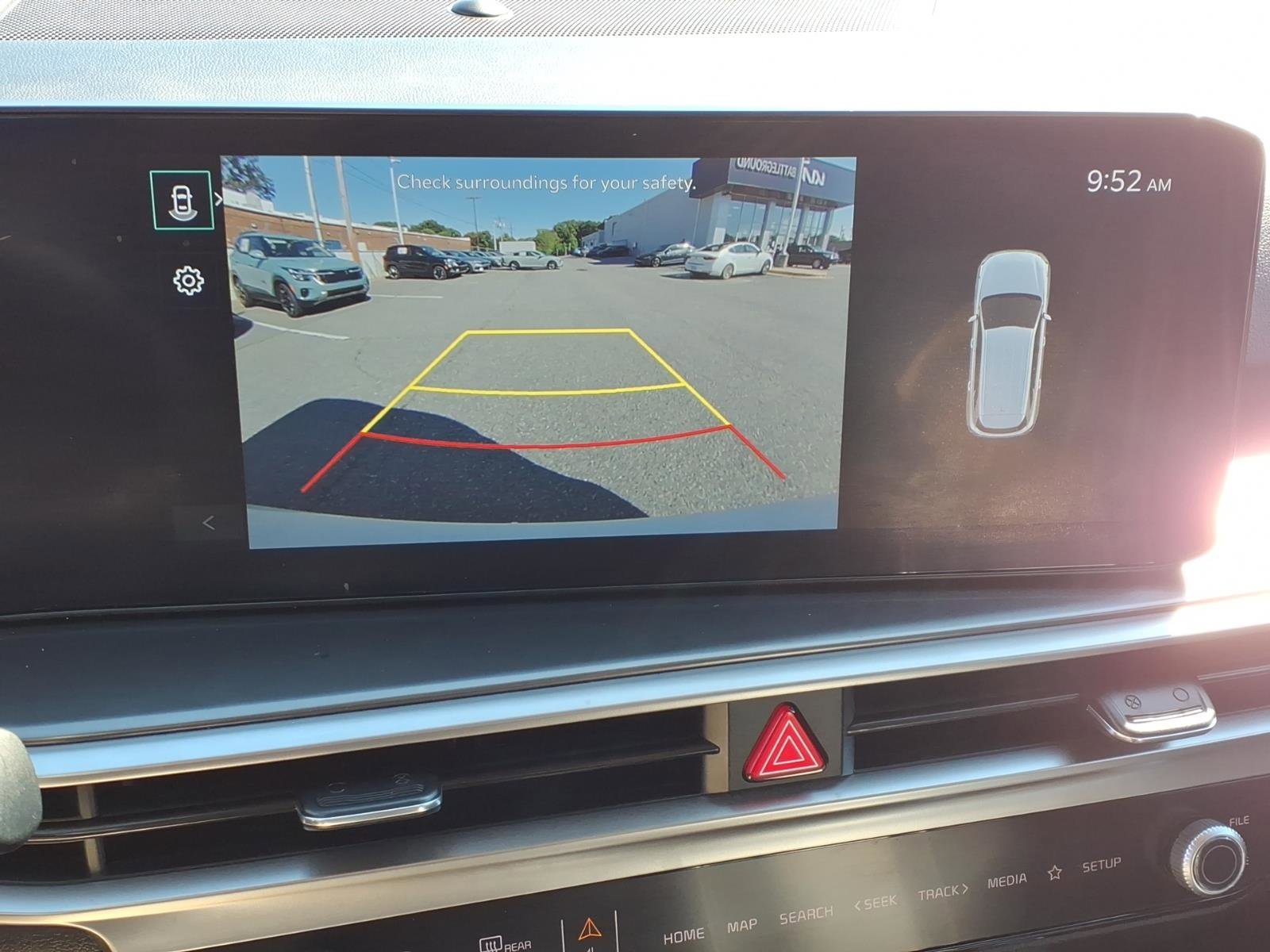 Certified Used 2024 Glacial White Pearl Kia S image 6