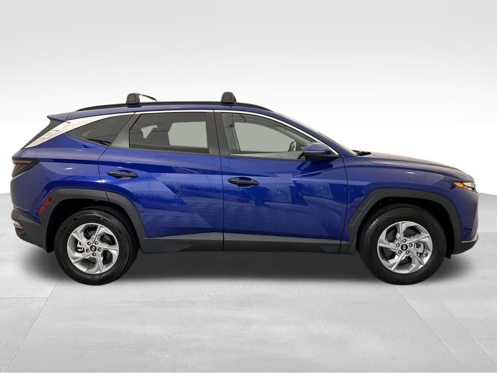 Certified Used 2023 Blue Hyundai SEL image 7