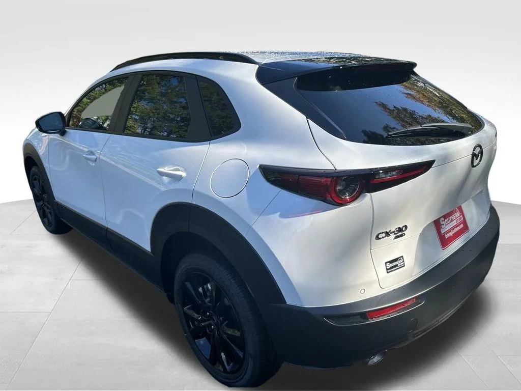 New 2026 Snowflake White Pearl Mazda 2.5 Turbo Aire Edition image 3