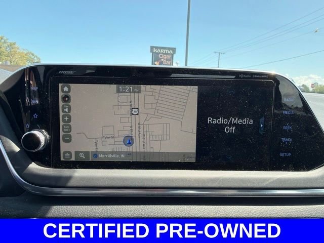 Certified Used 2021 Blue Hyundai Limited image 41