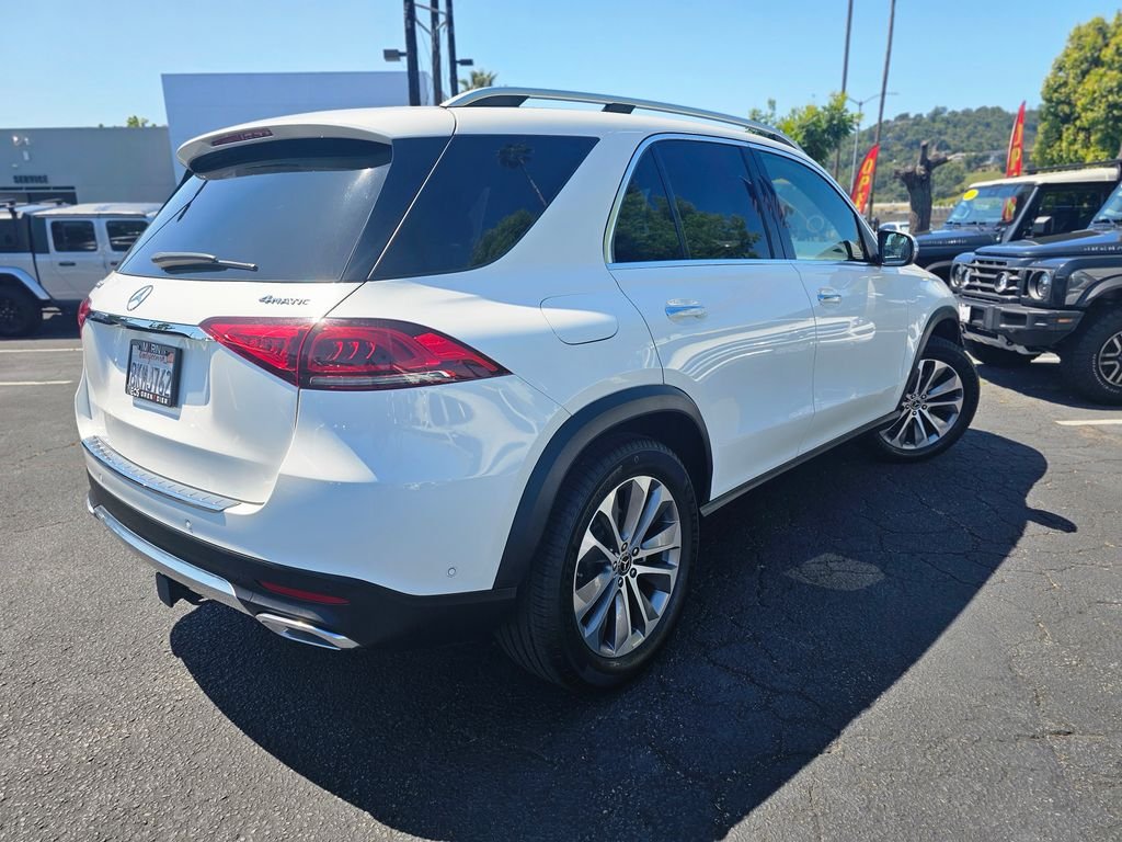 Used 2020 Polar White Mercedes-Benz GLE 350 image 4