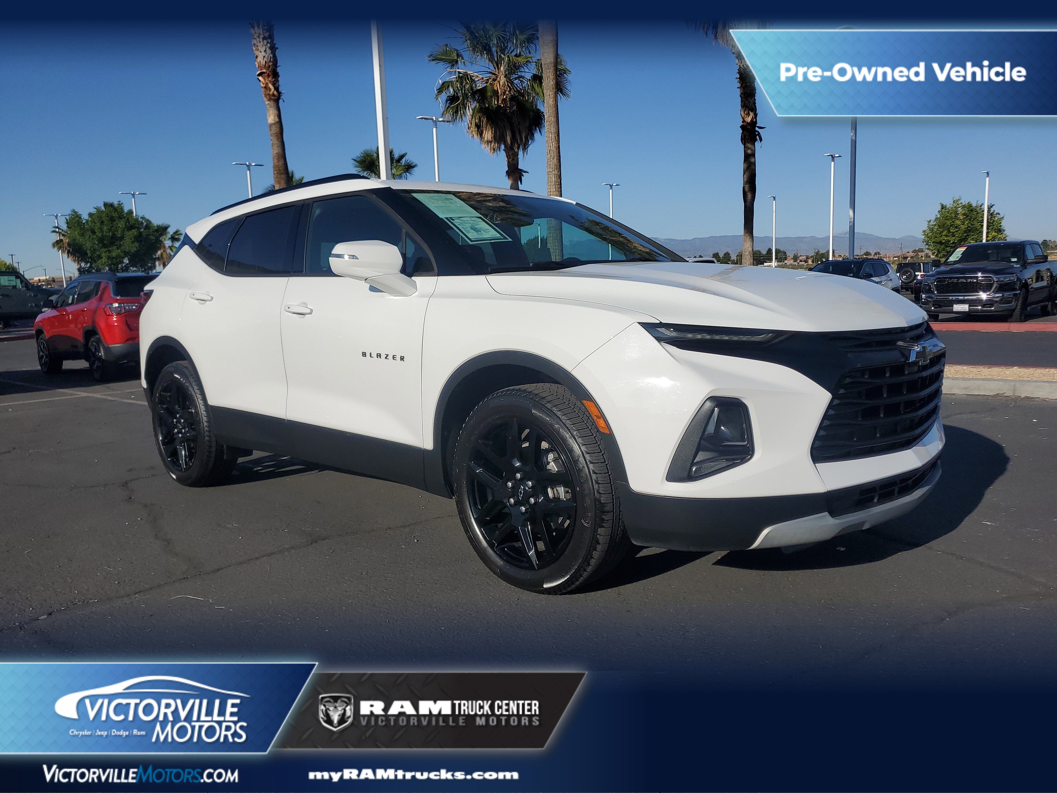 2020 Chevrolet Blazer 1LT FWD's photo
