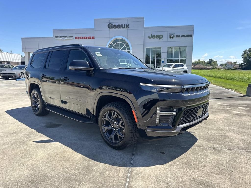 2026 Jeep Grand Wagoneer Upland