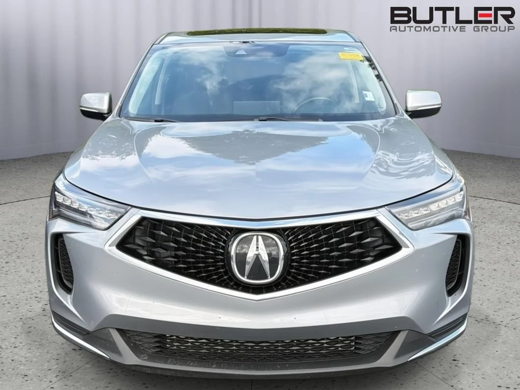 Used 2022 Lunar Silver Metallic Acura Base image 4