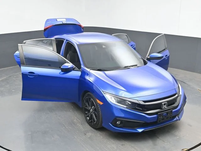 Used 2020 Blue Honda Sport image 46