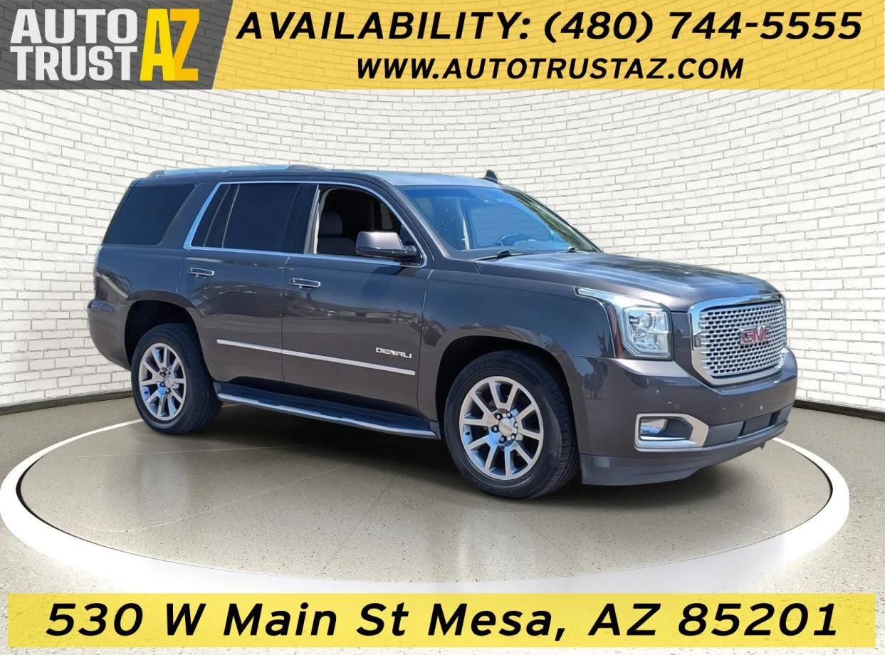 2017 GMC Yukon 4WD Denali's photo