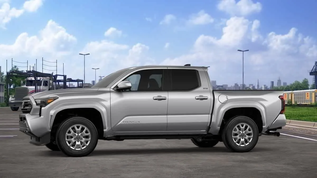 New 2026 Celestial Silver Metallic Toyota SR5 image 3