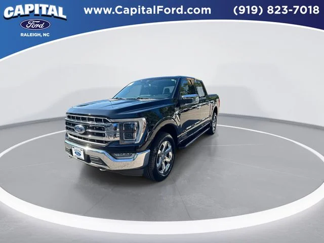 Used 2021 Black Ford Lariat image 4