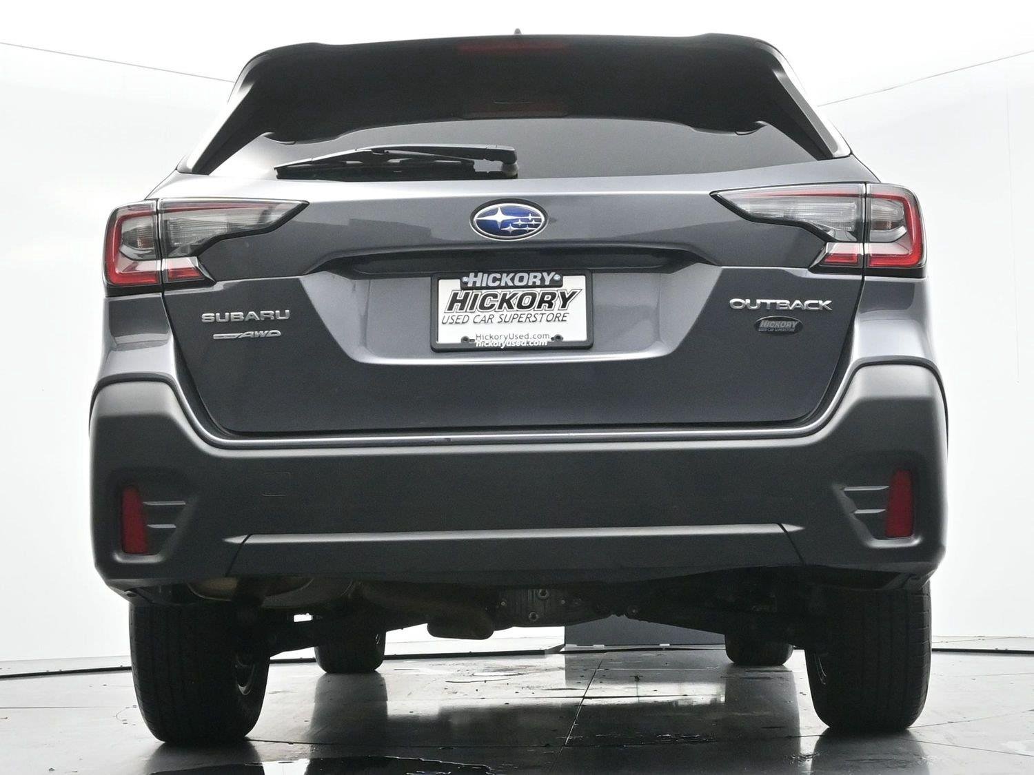 Used 2022 Magnetite Gray Metallic Subaru Premium image 39