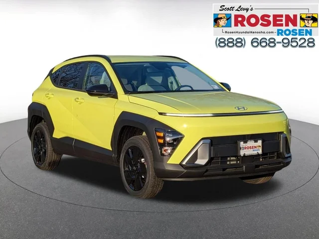 2026 Hyundai KONA SEL Sport