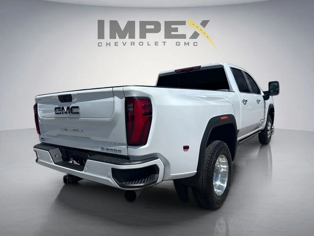 New 2026 Glacier White Tricoat GMC Denali Ultimate DRW image 5