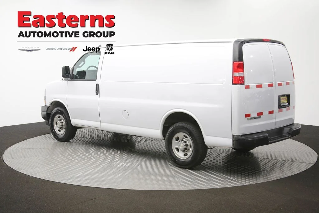 Used 2021 White Chevrolet Work Van image 59
