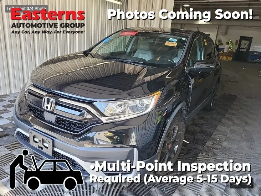 Used 2020 Black Honda EX image 1