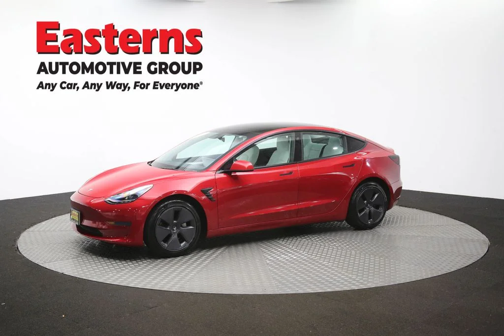 Used 2023 Red Tesla Base image 53