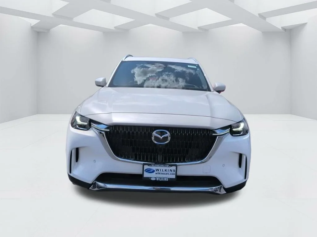 New 2026 White Mazda Premium Plus image 14
