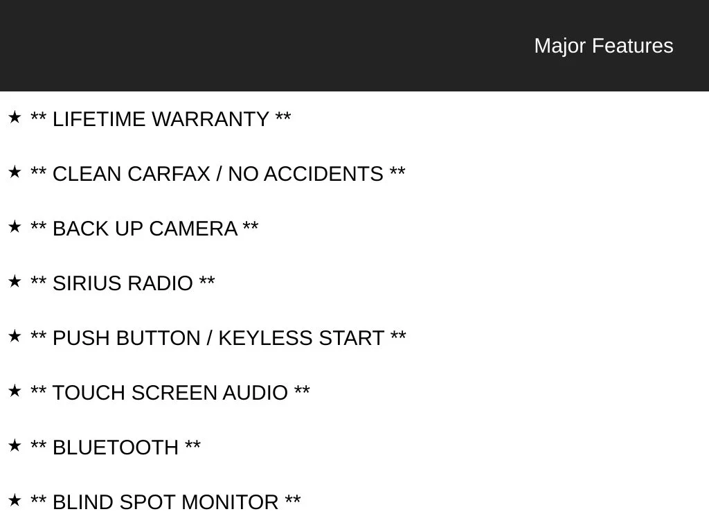 Used 2026 White Toyota LE image 6