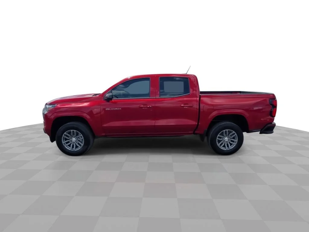 New 2026 Radiant Red Tintcoat Chevrolet LT image 5