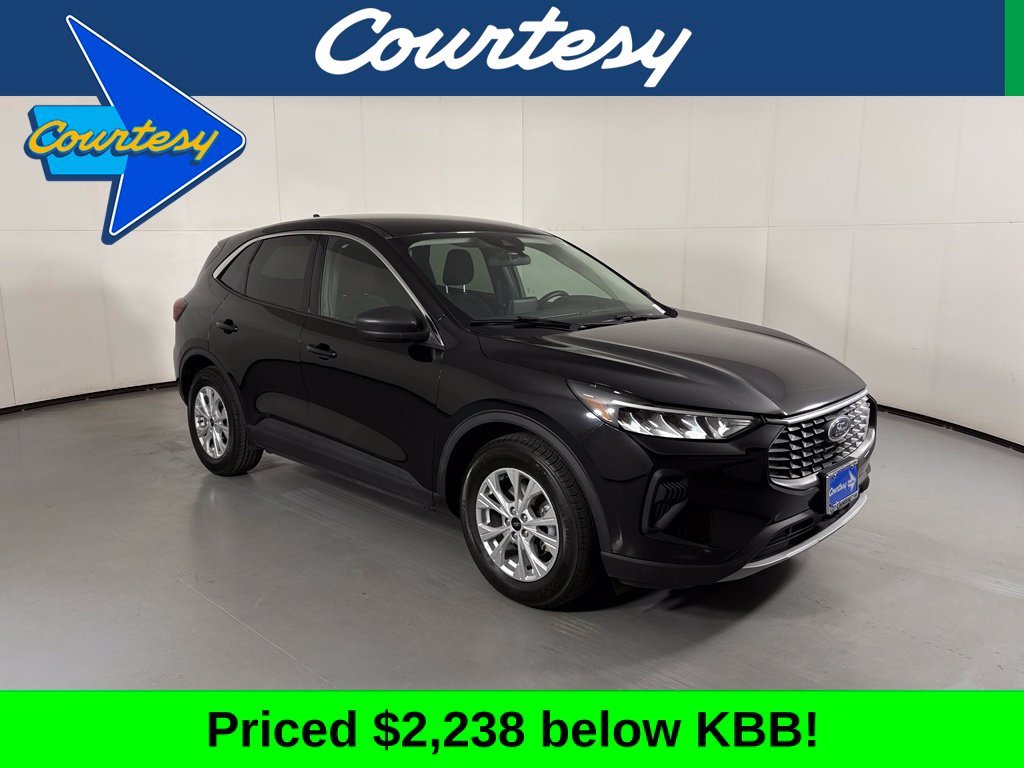 Used 2024 Black Ford Active image 1