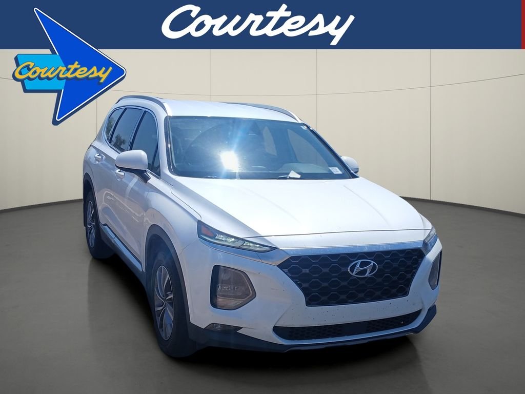Used 2020 Gray Hyundai SEL image 1