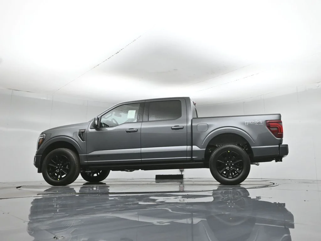 New 2026 Carbonized Gray Metallic Ford Platinum image 52