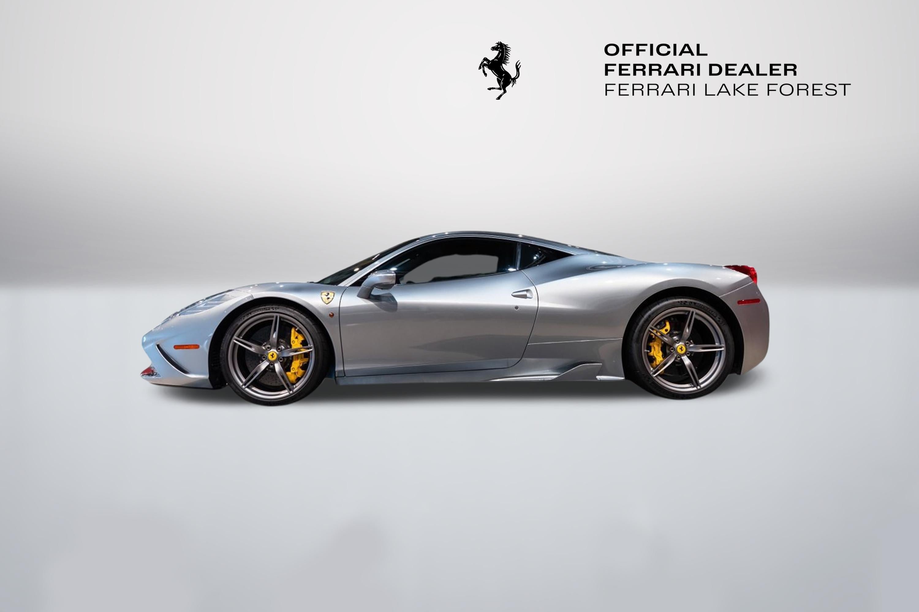 Used 2015 Grigio Titanio Metall Ferrari Speciale image 3