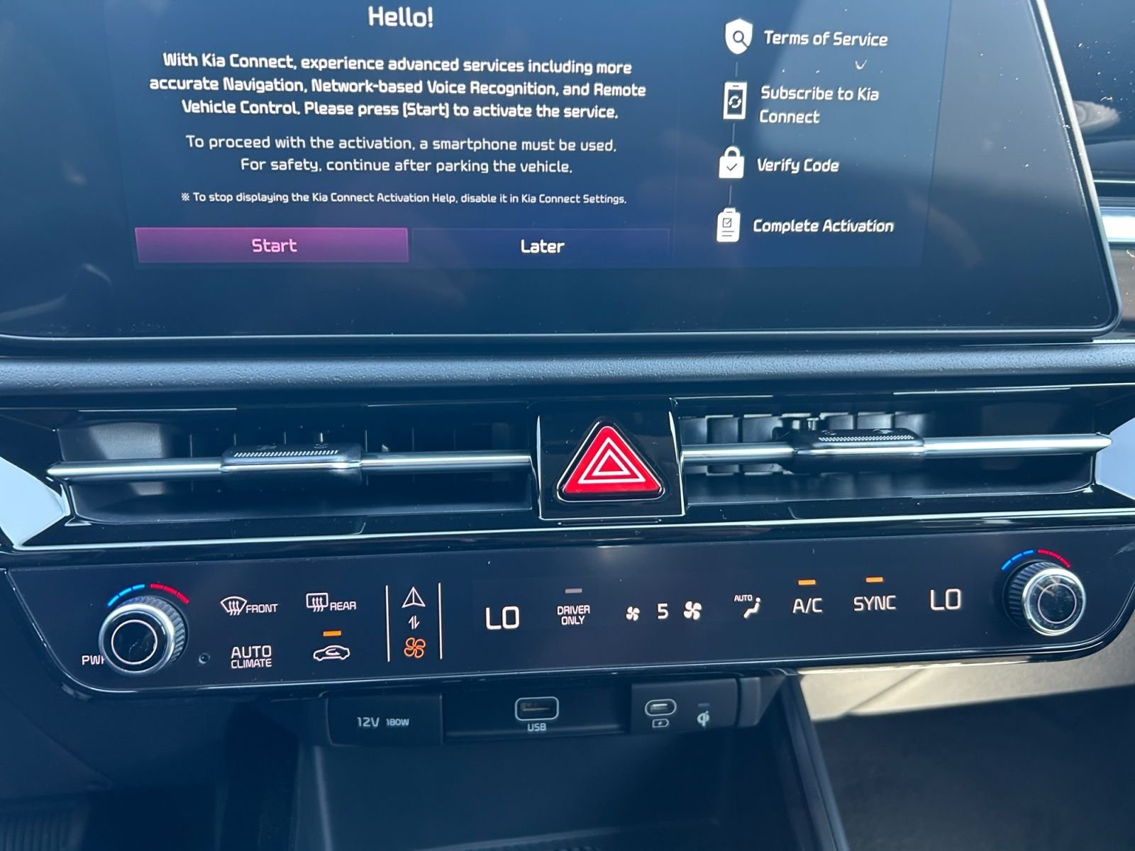 New 2026 Mineral Blue Kia EX image 21