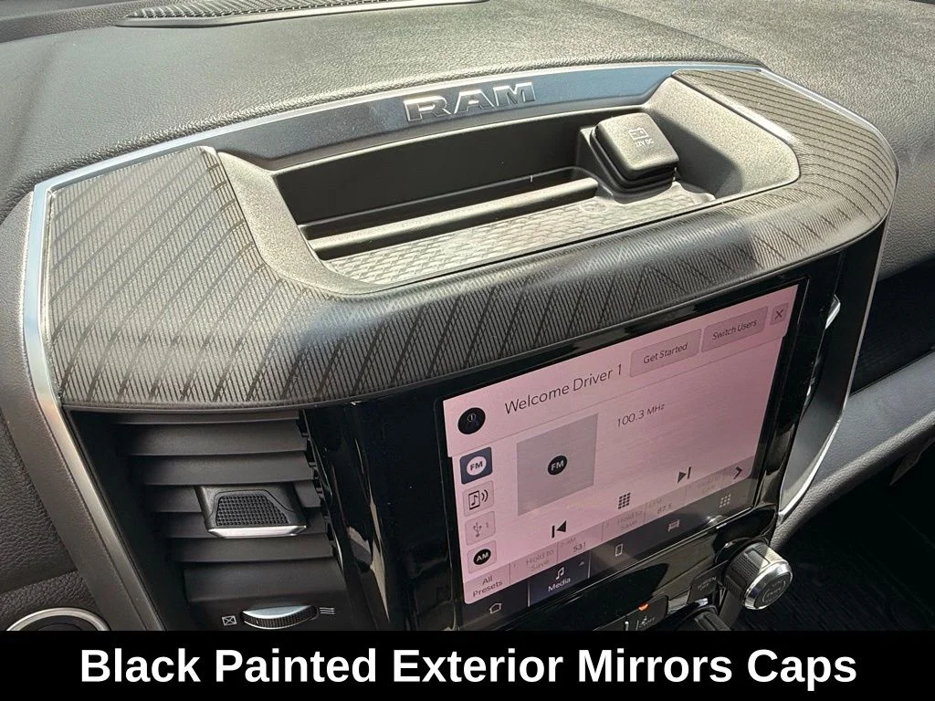 New 2026 Silver Zynith Exterior Paint RAM Big Horn/Lone Star image 14