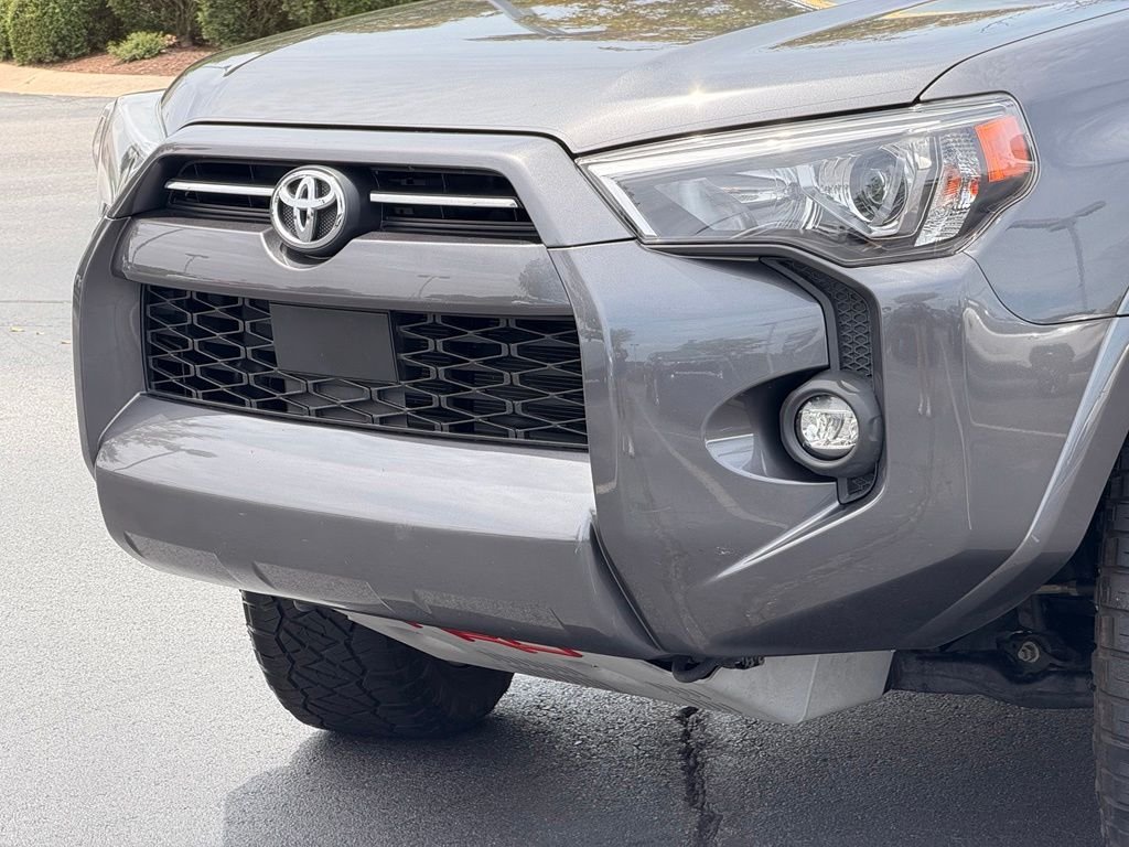 Certified Used 2022 Gray Toyota SR5 image 9