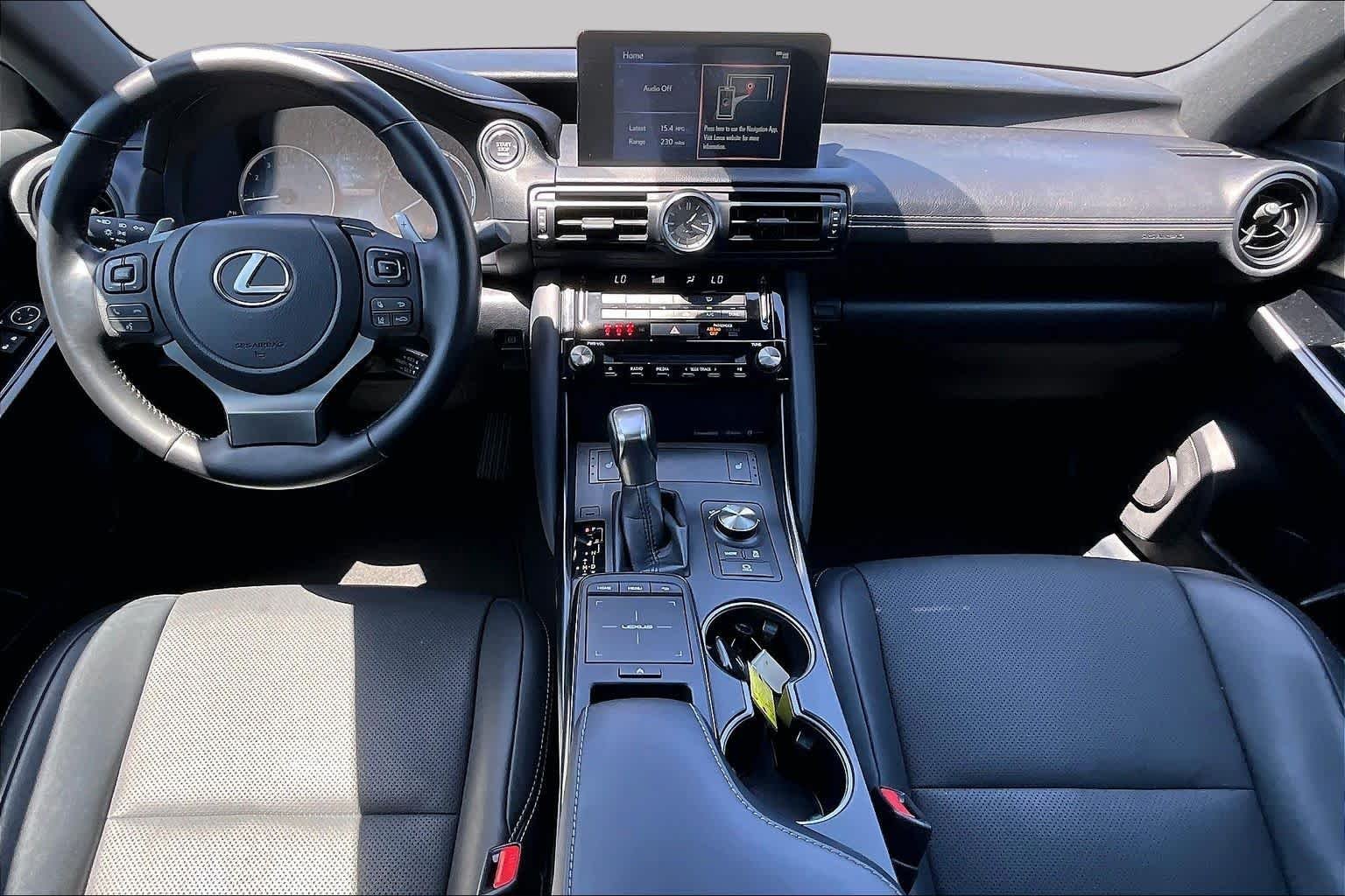 Certified Used 2024 Ultra White Lexus F SPORT Design image 16