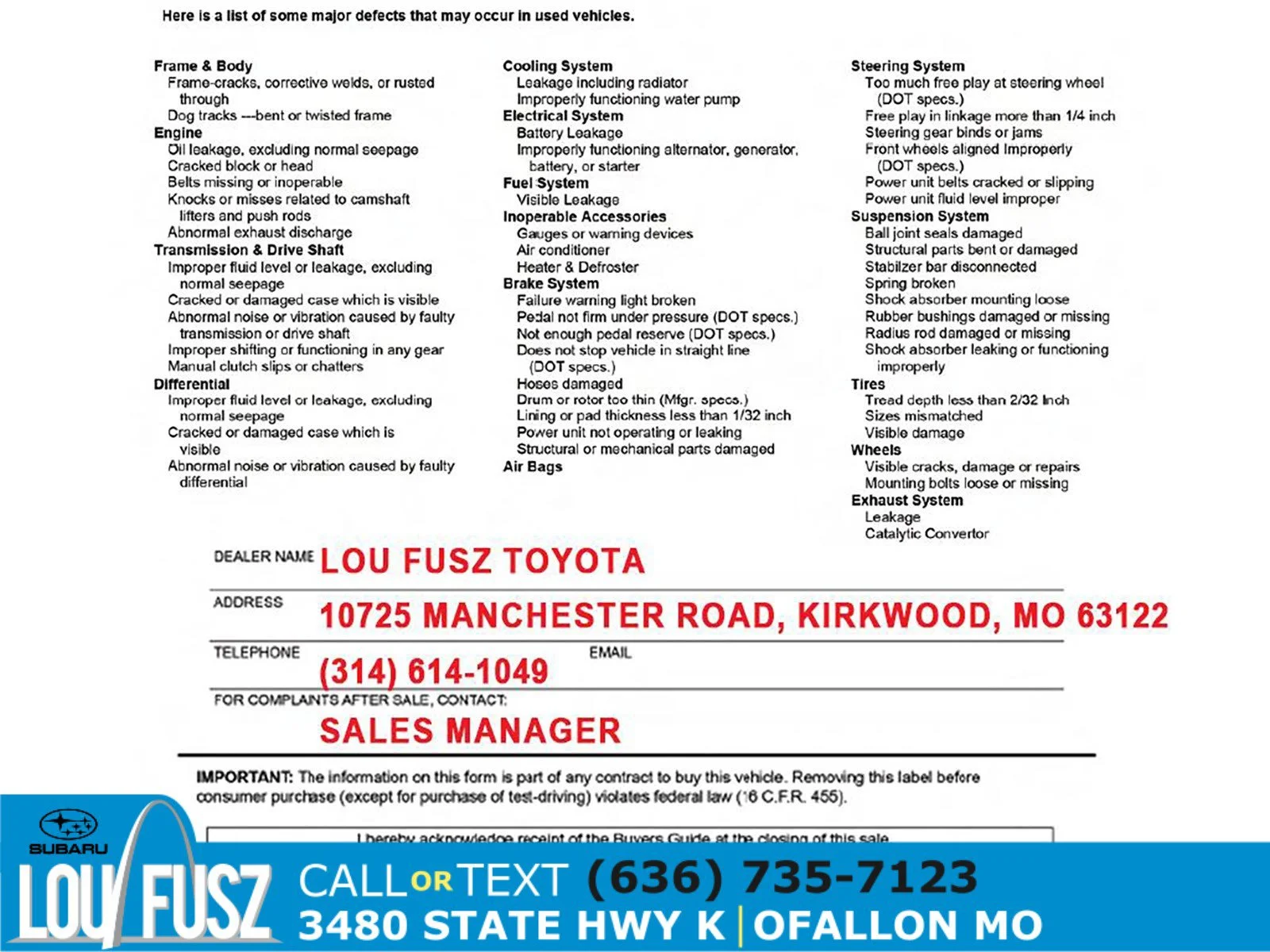 Used 2024 Crystal White Pearl Subaru Limited image 37
