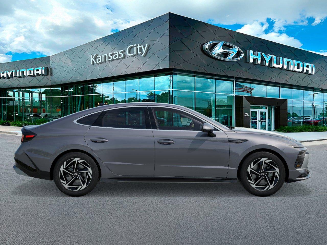 New 2026 Transmission Blue Hyundai SEL Sport image 7